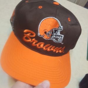 Vintage Cleveland Browns adjustable cap